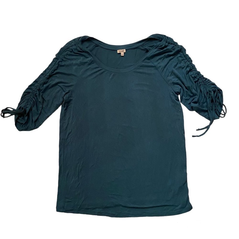 Bootlegger Women's Kismet Mabel 3/4 Sleeve Top Size Medium